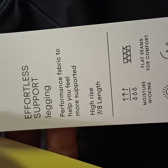 all In Motion Black Yoga Workout Pants Size Large - Picture 5 of 12